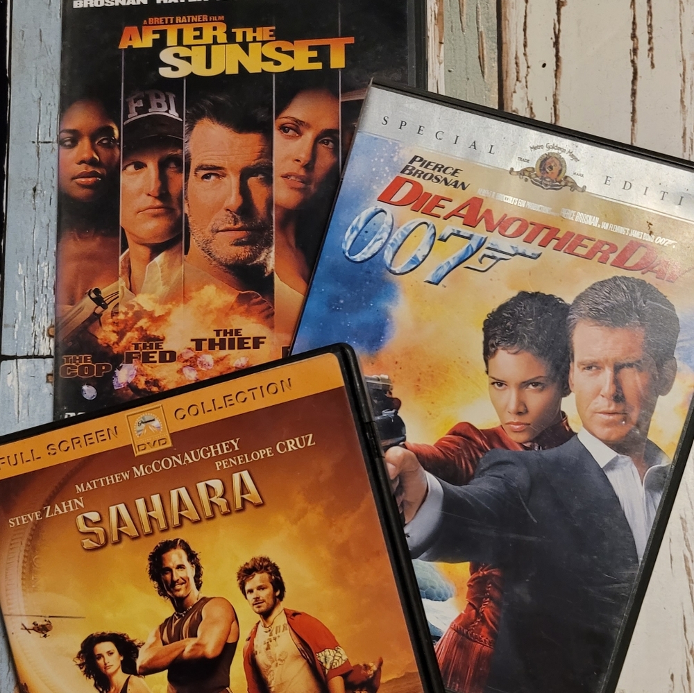 After the Sunset - Die Another Day - Sahara DVD